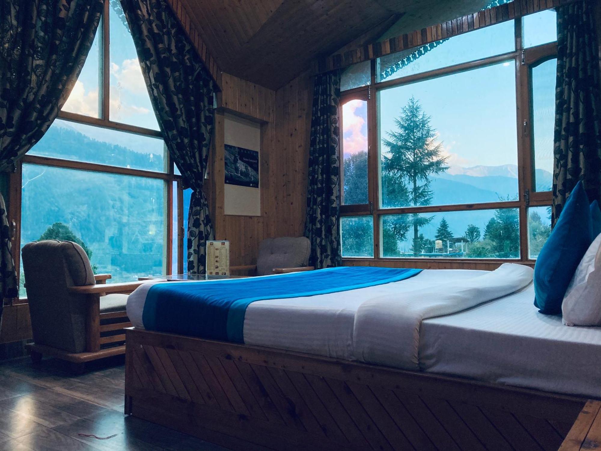 Woods Villa Cottage, Manali Exterior photo