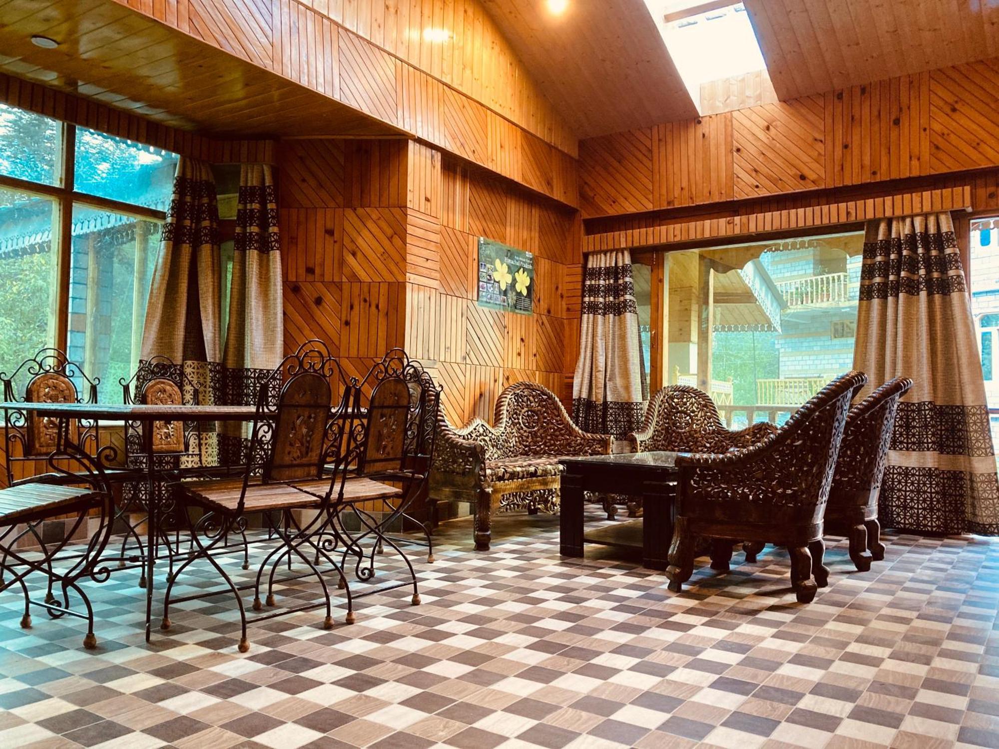 Woods Villa Cottage, Manali Exterior photo