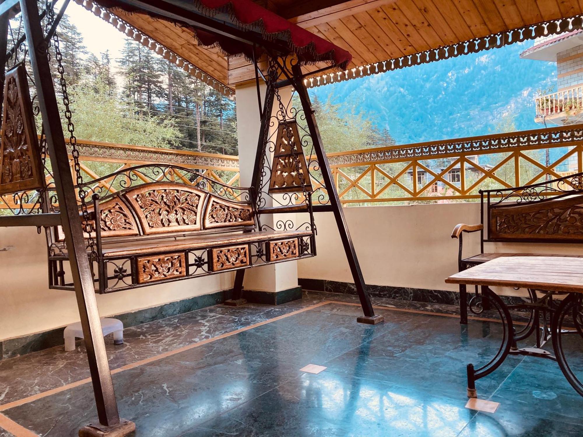 Woods Villa Cottage, Manali Exterior photo