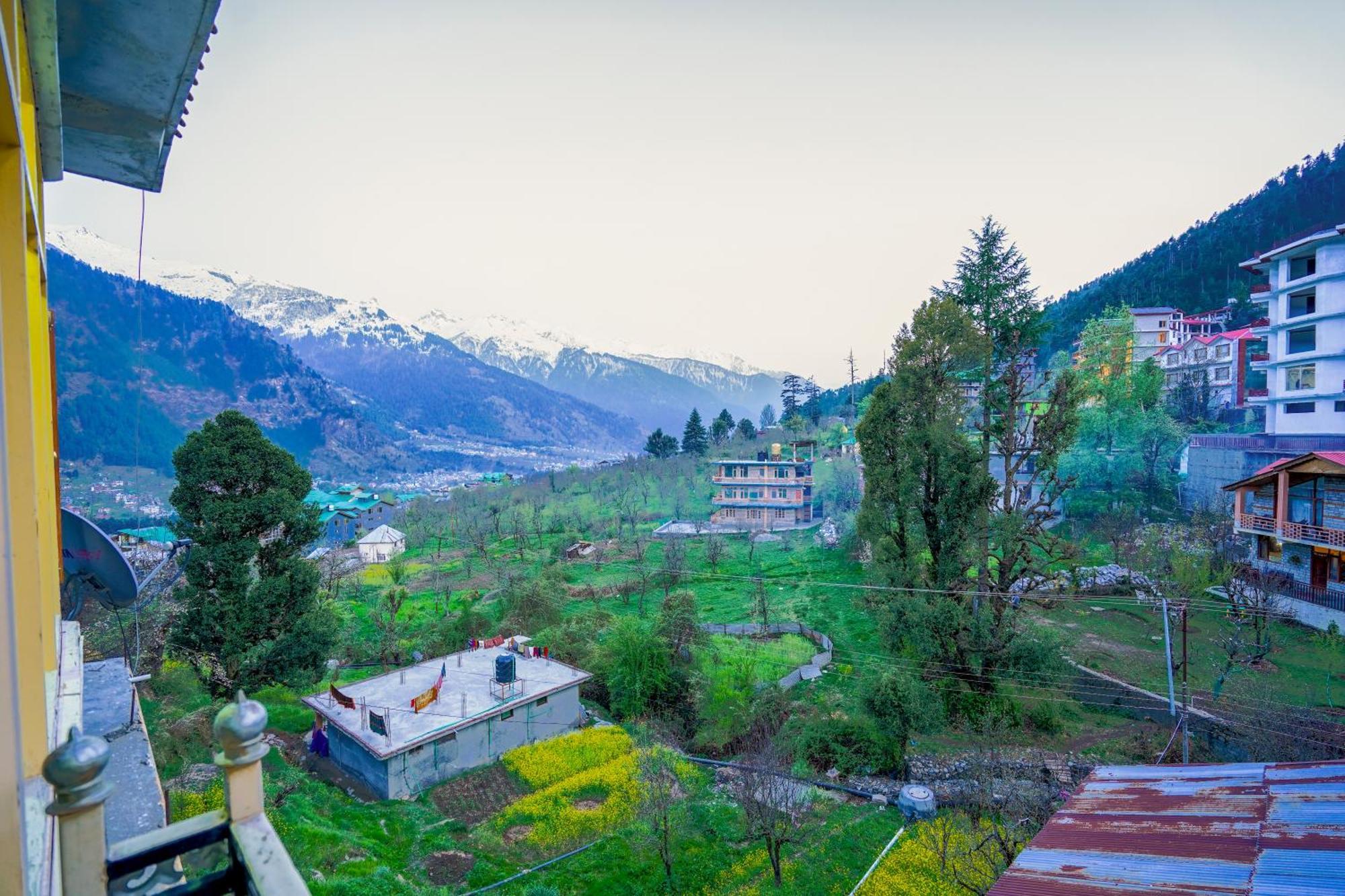 Woods Villa Cottage, Manali Exterior photo
