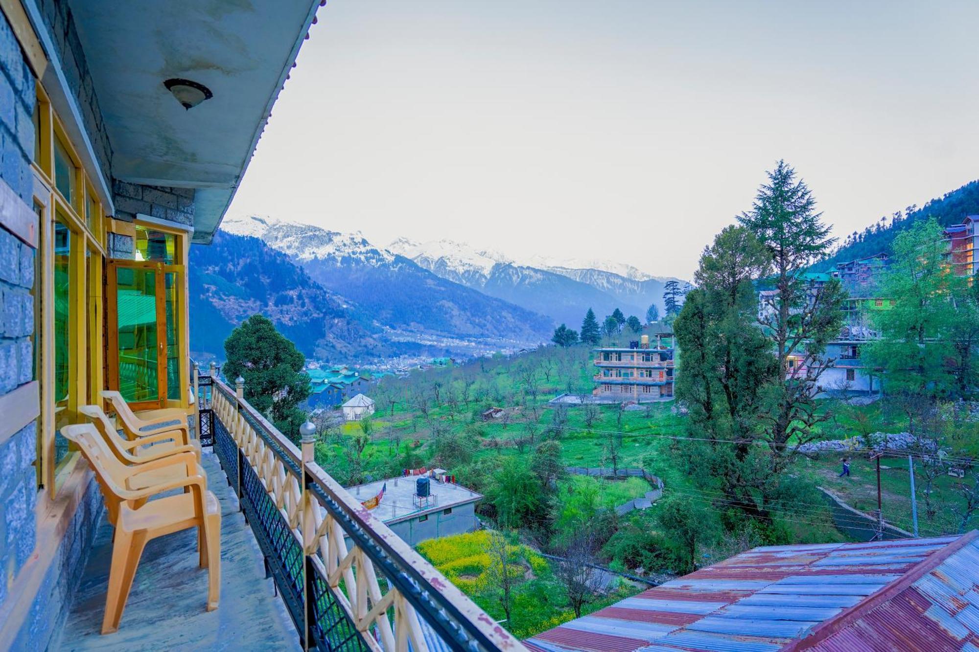Woods Villa Cottage, Manali Exterior photo