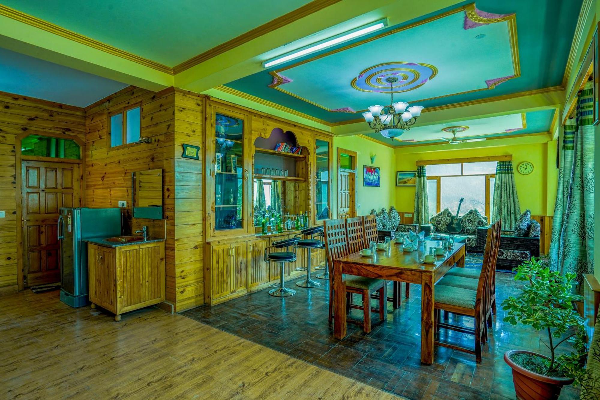 Woods Villa Cottage, Manali Exterior photo