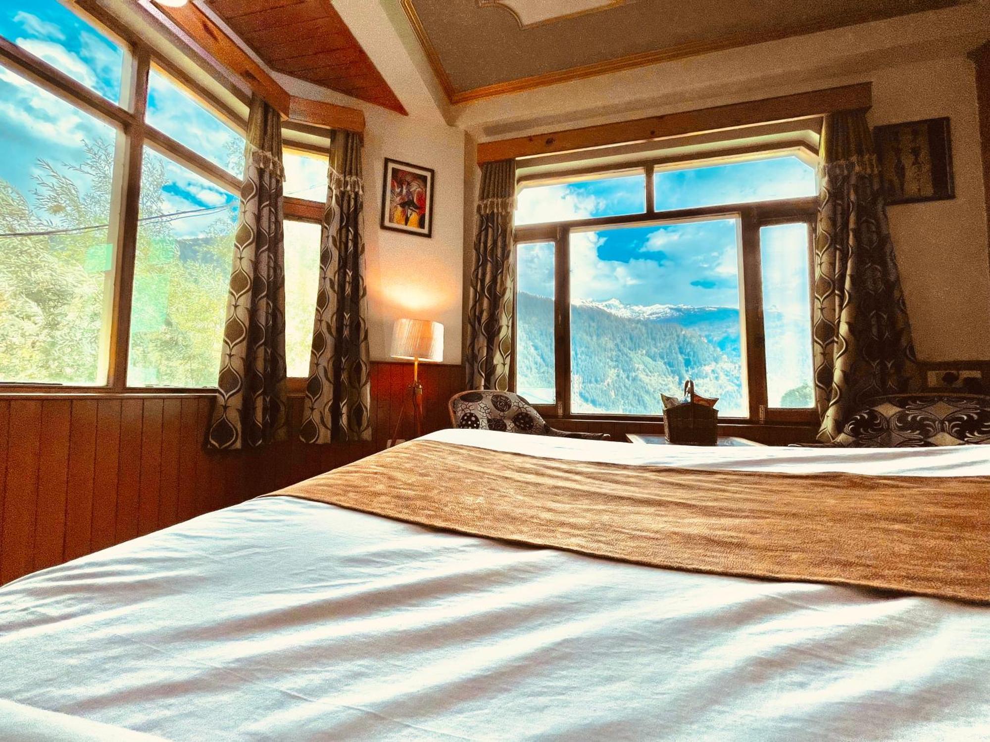 Woods Villa Cottage, Manali Exterior photo