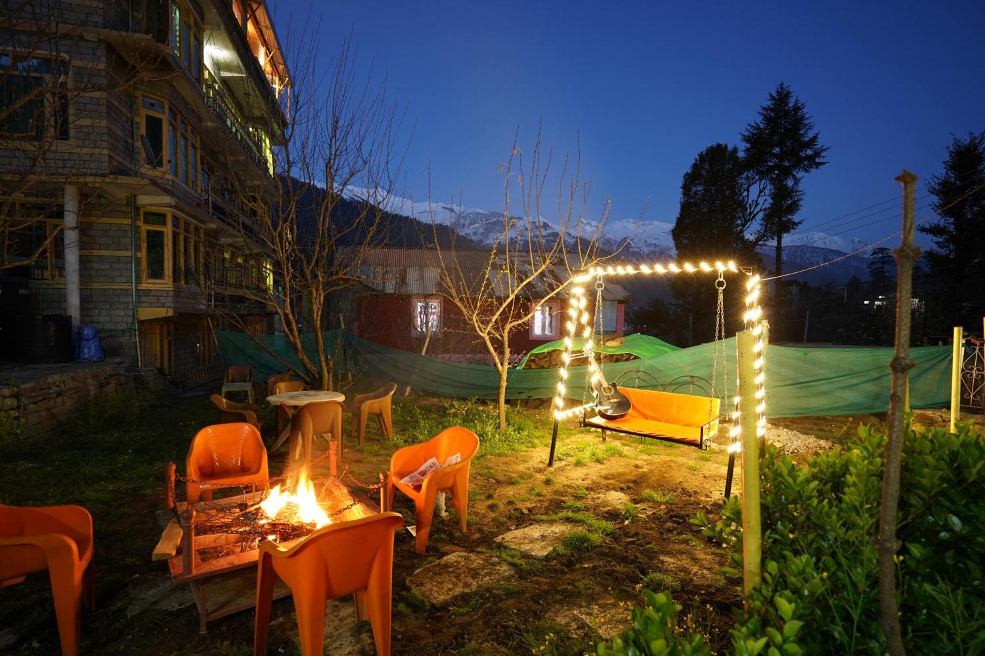 Woods Villa Cottage, Manali Exterior photo