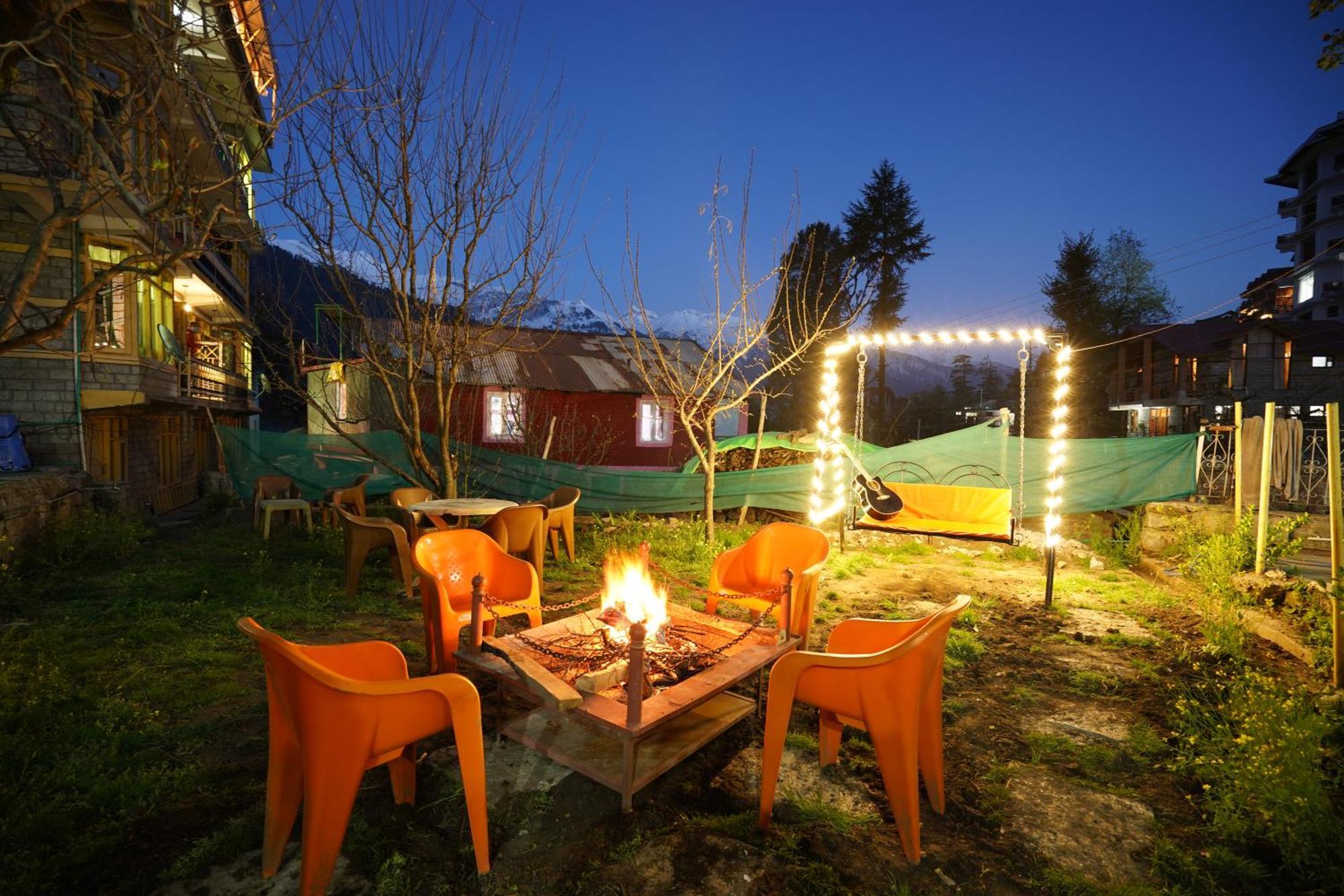 Woods Villa Cottage, Manali Exterior photo