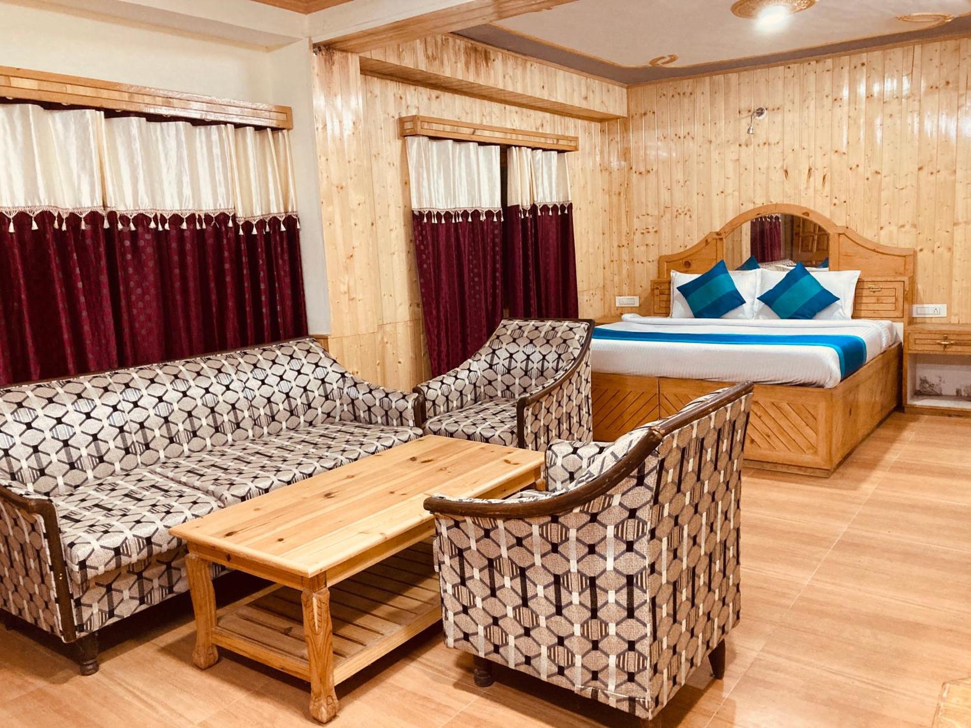 Woods Villa Cottage, Manali Exterior photo