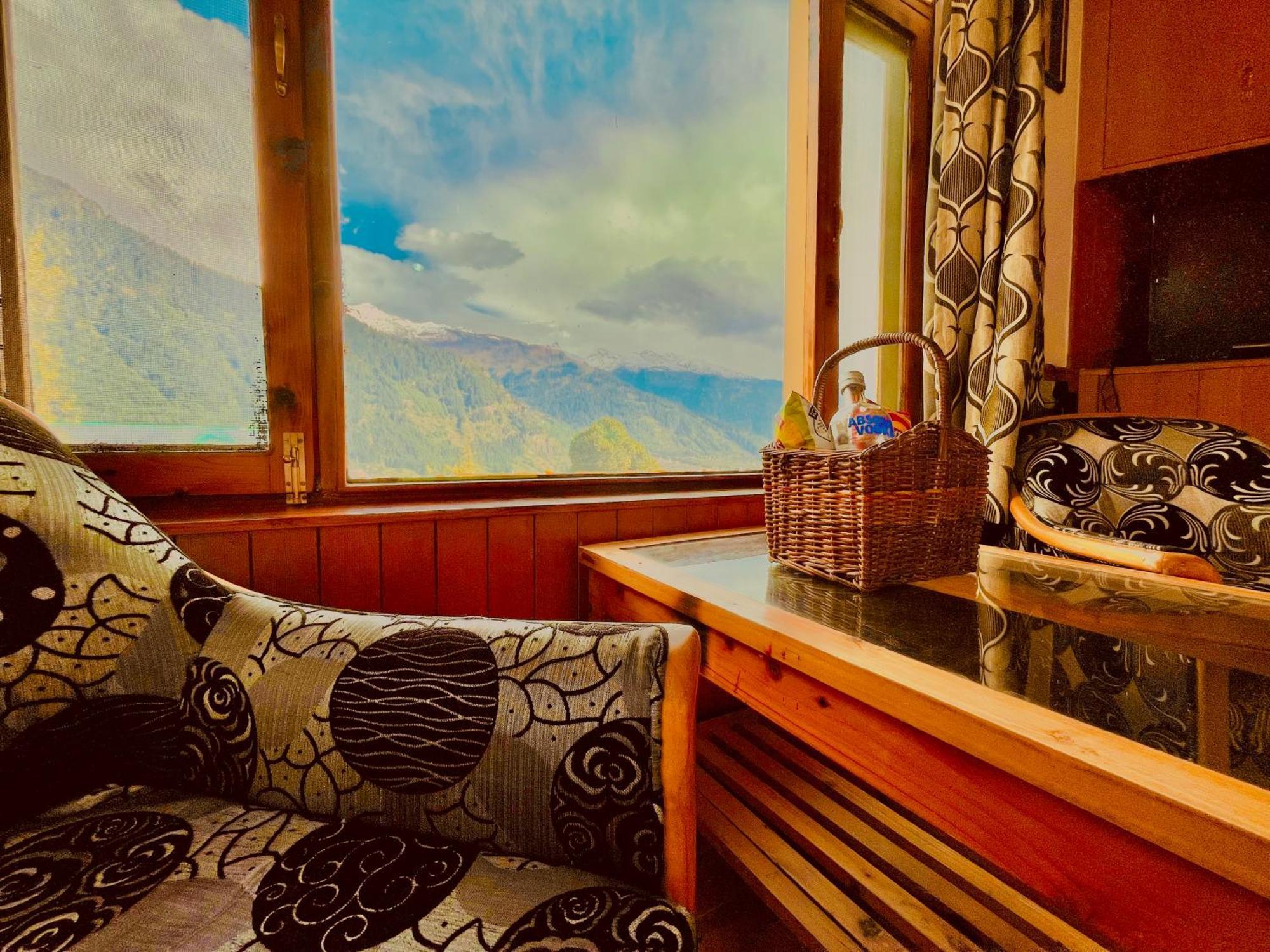 Woods Villa Cottage, Manali Exterior photo