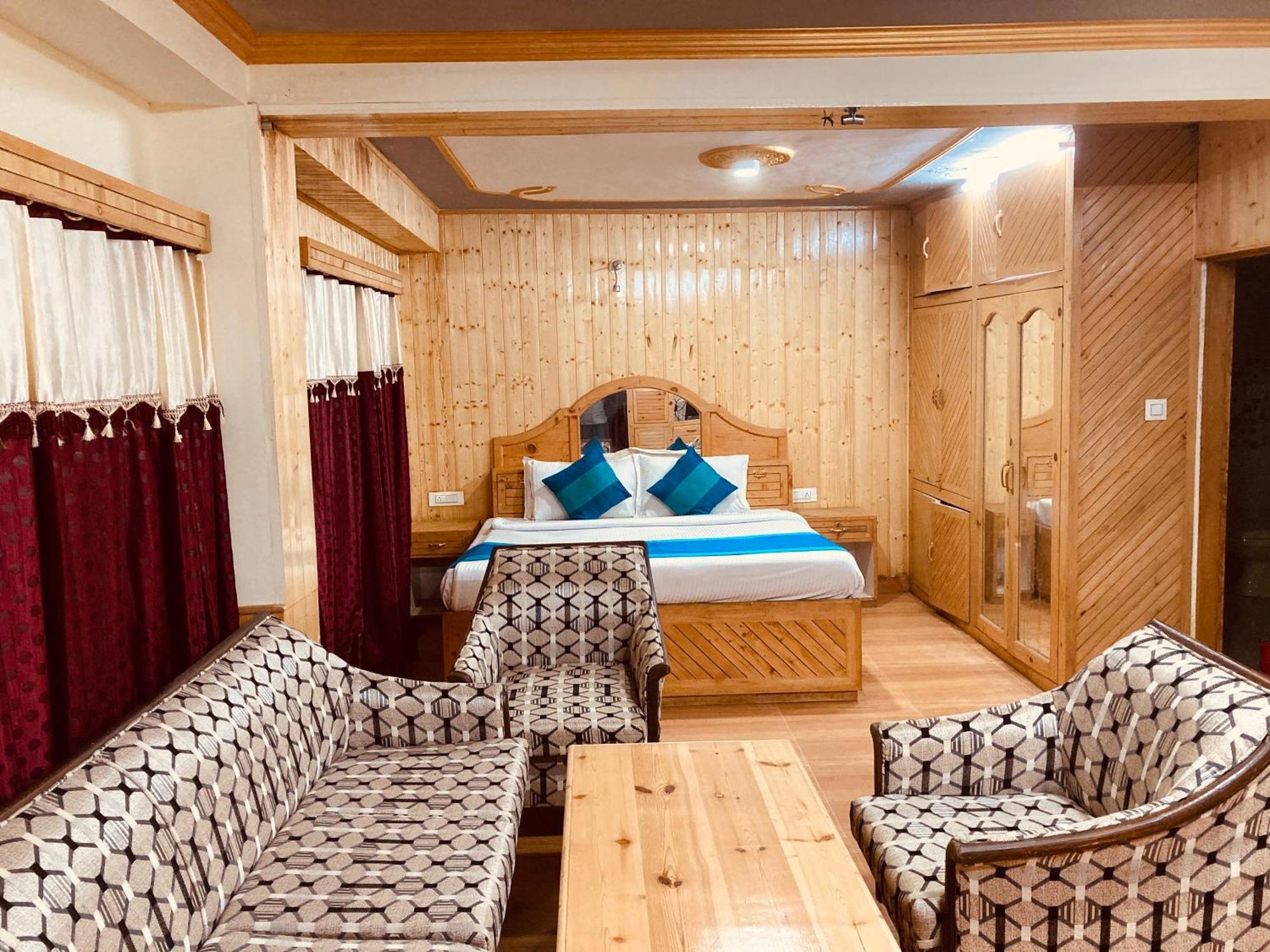 Woods Villa Cottage, Manali Exterior photo