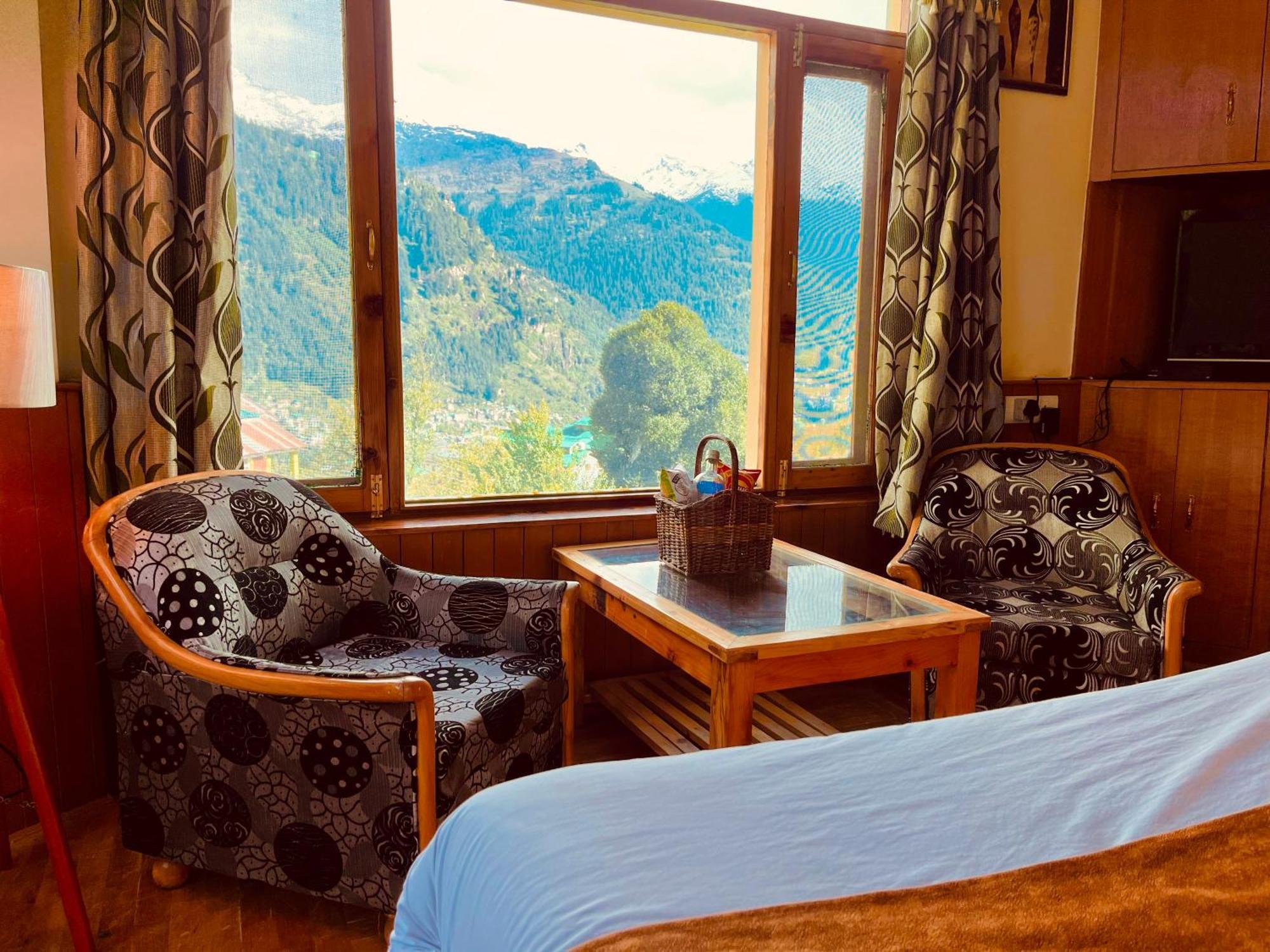 Woods Villa Cottage, Manali Exterior photo
