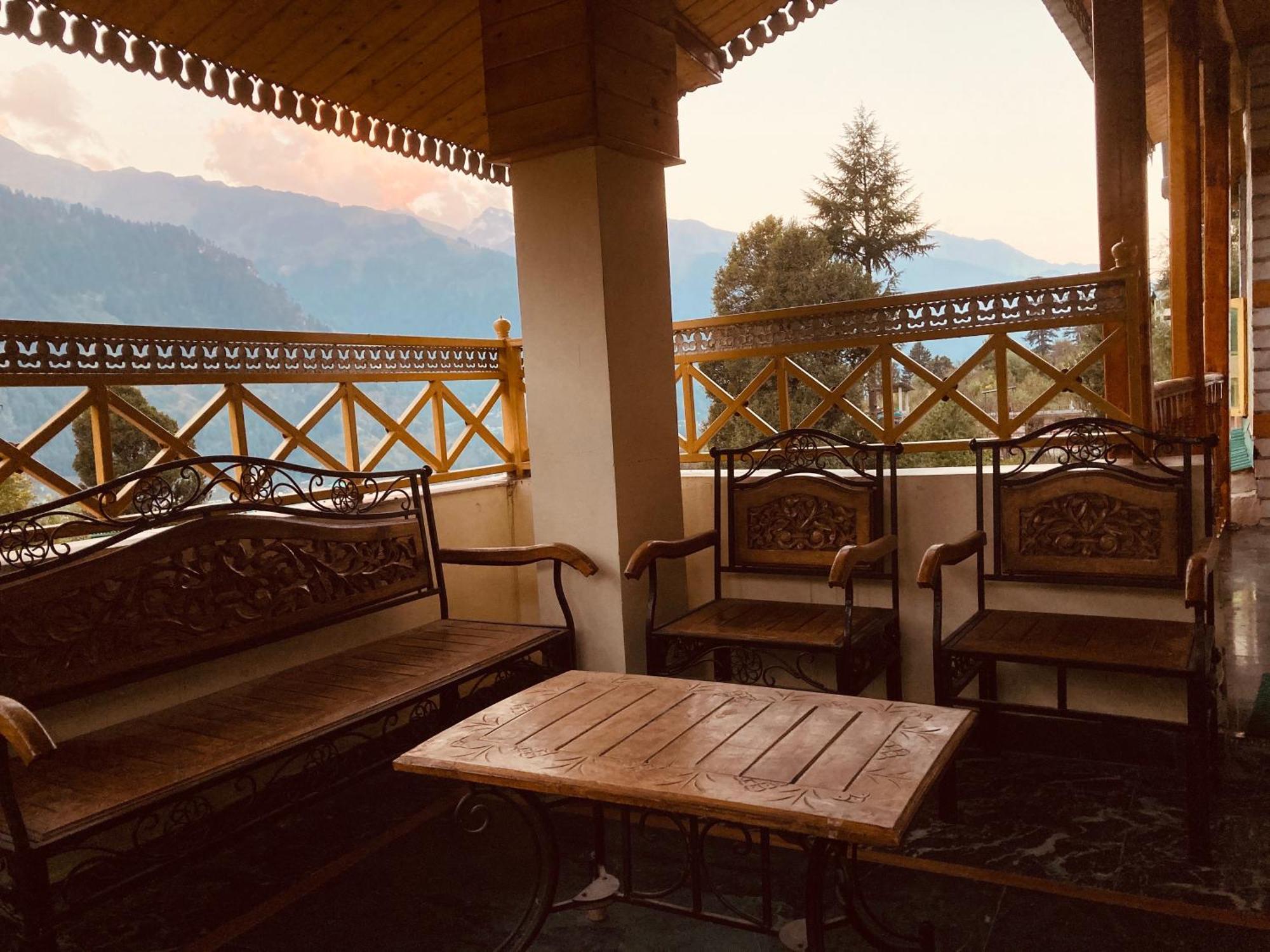 Woods Villa Cottage, Manali Exterior photo