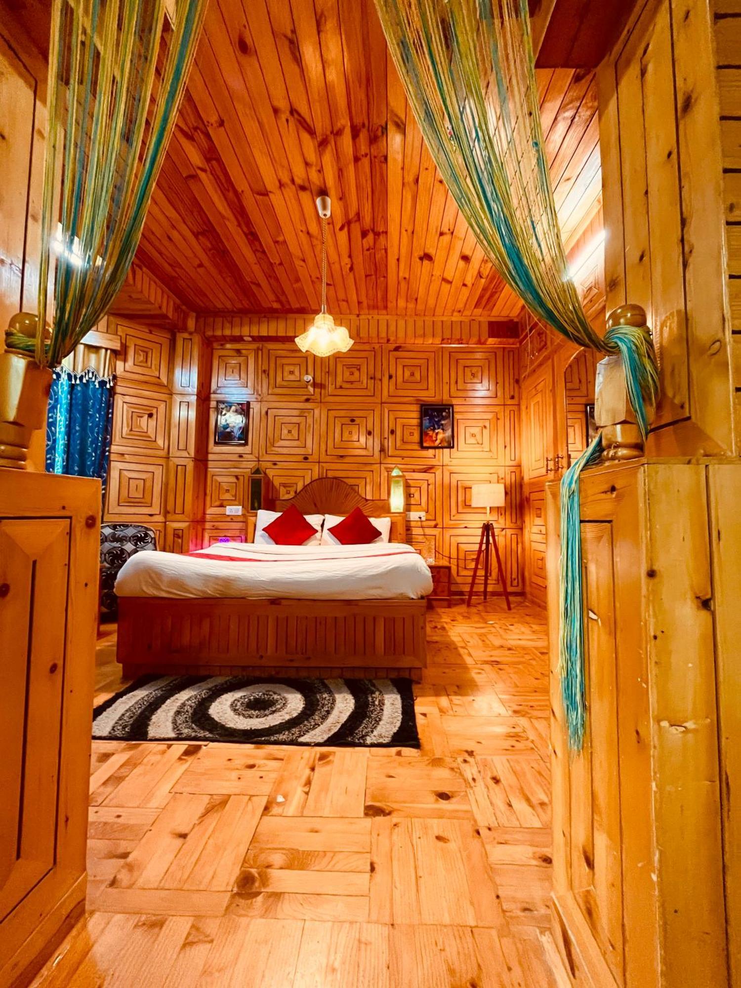 Woods Villa Cottage, Manali Exterior photo