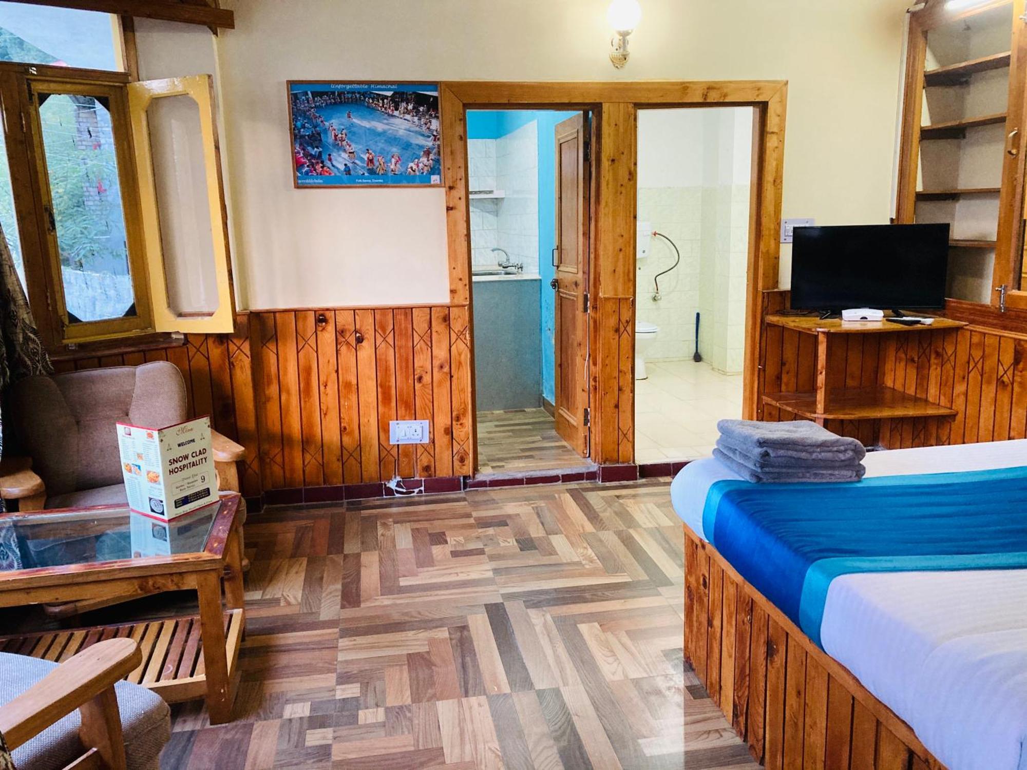Woods Villa Cottage, Manali Exterior photo