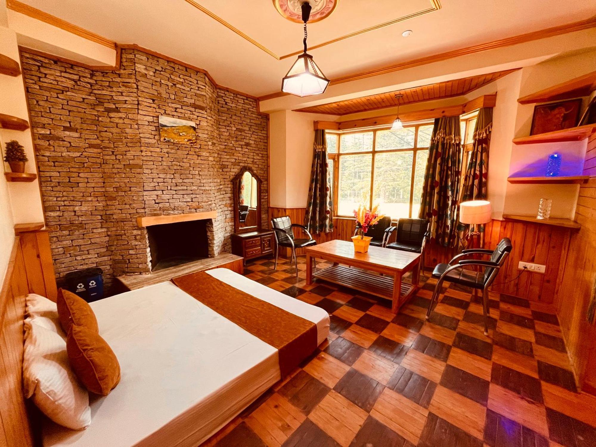 Woods Villa Cottage, Manali Exterior photo