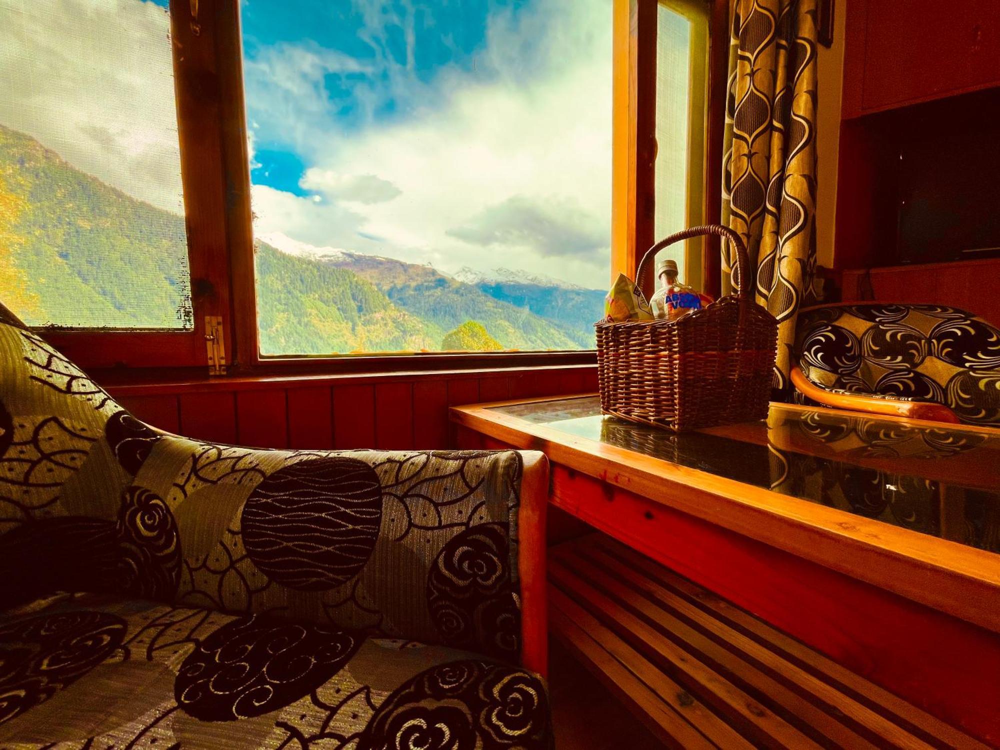 Woods Villa Cottage, Manali Exterior photo