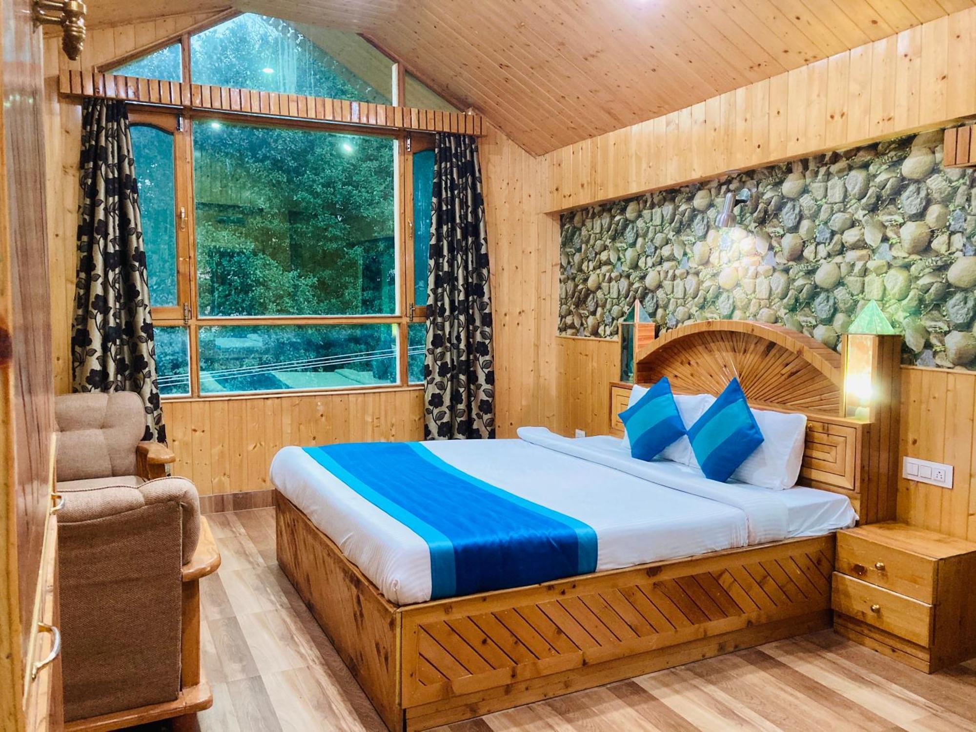 Woods Villa Cottage, Manali Exterior photo
