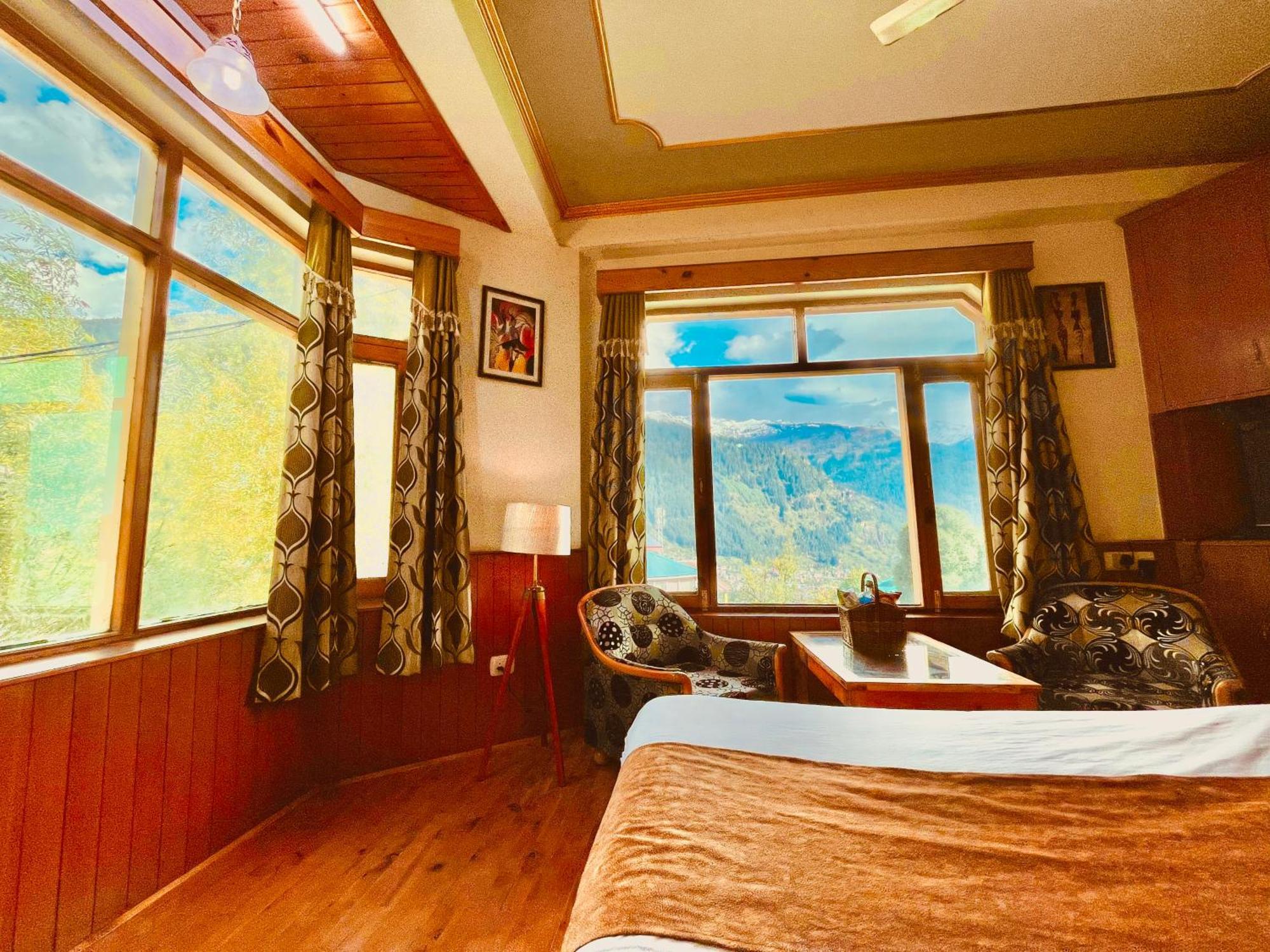 Woods Villa Cottage, Manali Exterior photo