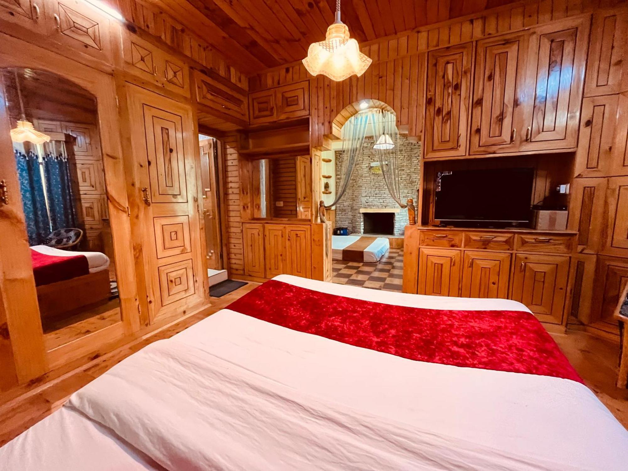 Woods Villa Cottage, Manali Exterior photo