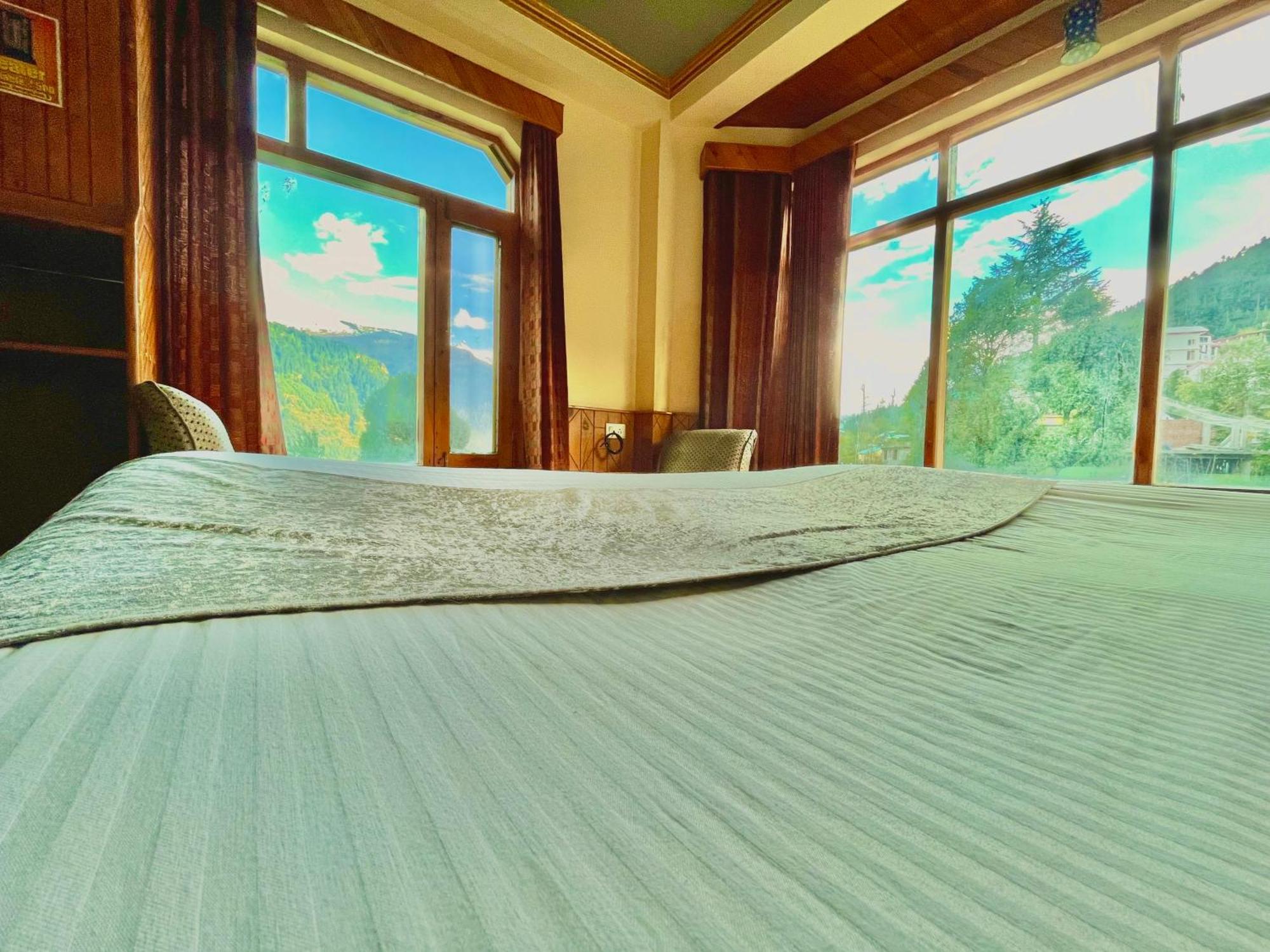 Woods Villa Cottage, Manali Exterior photo
