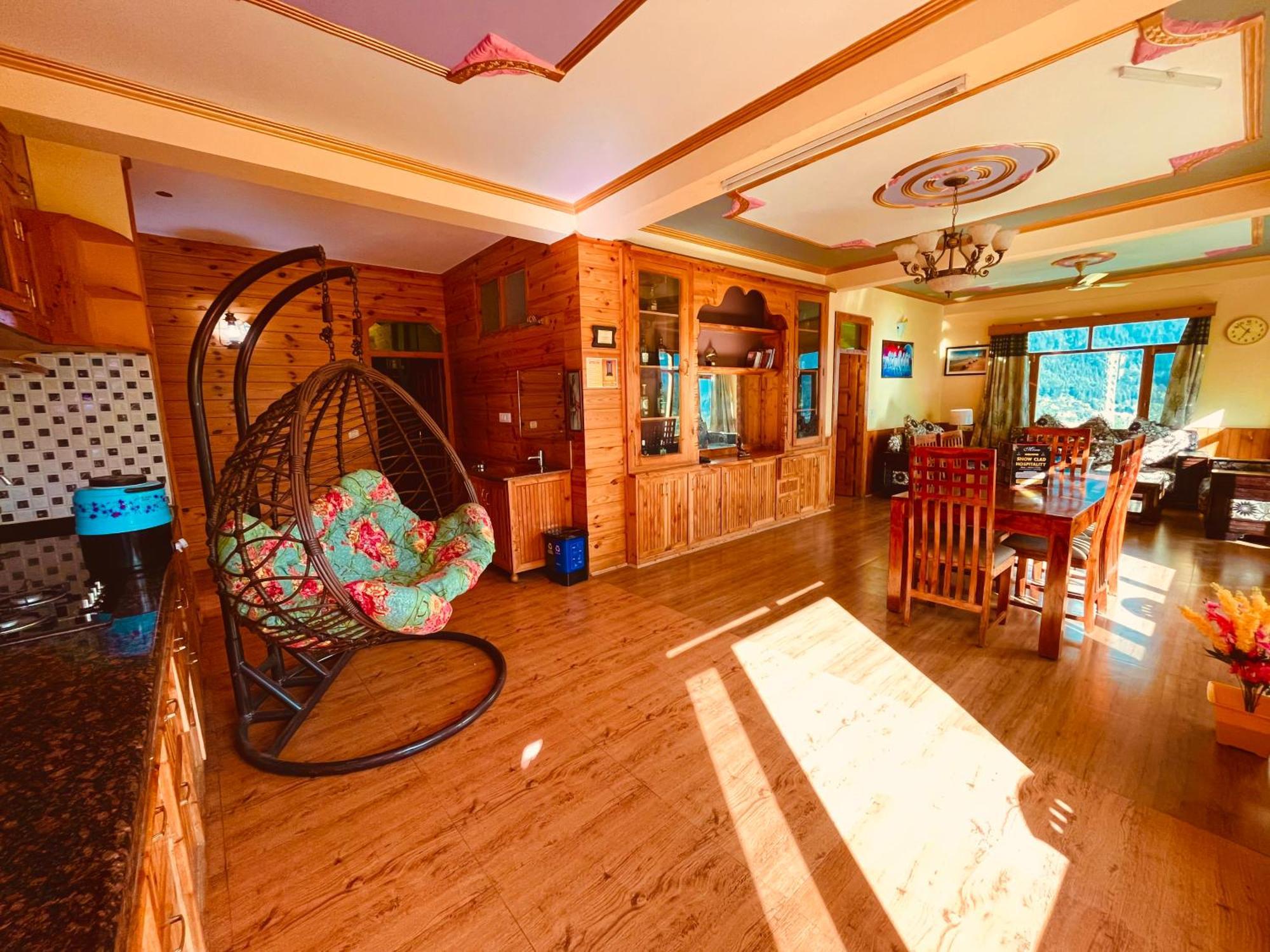 Woods Villa Cottage, Manali Exterior photo