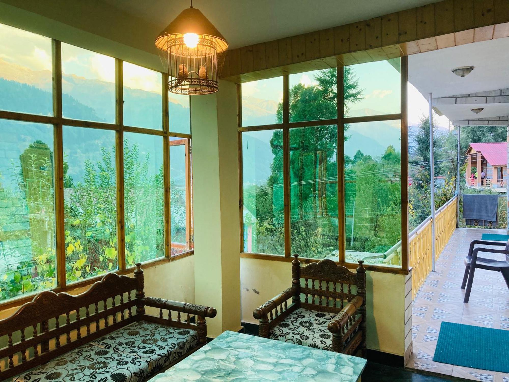 Woods Villa Cottage, Manali Exterior photo