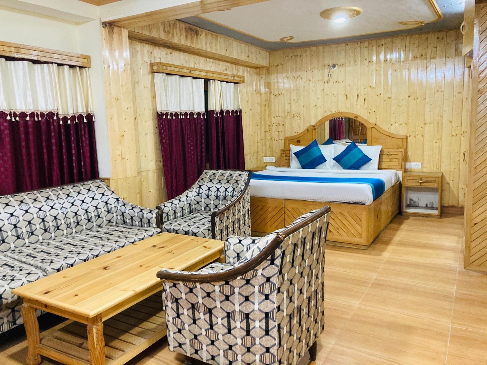 Woods Villa Cottage, Manali Exterior photo