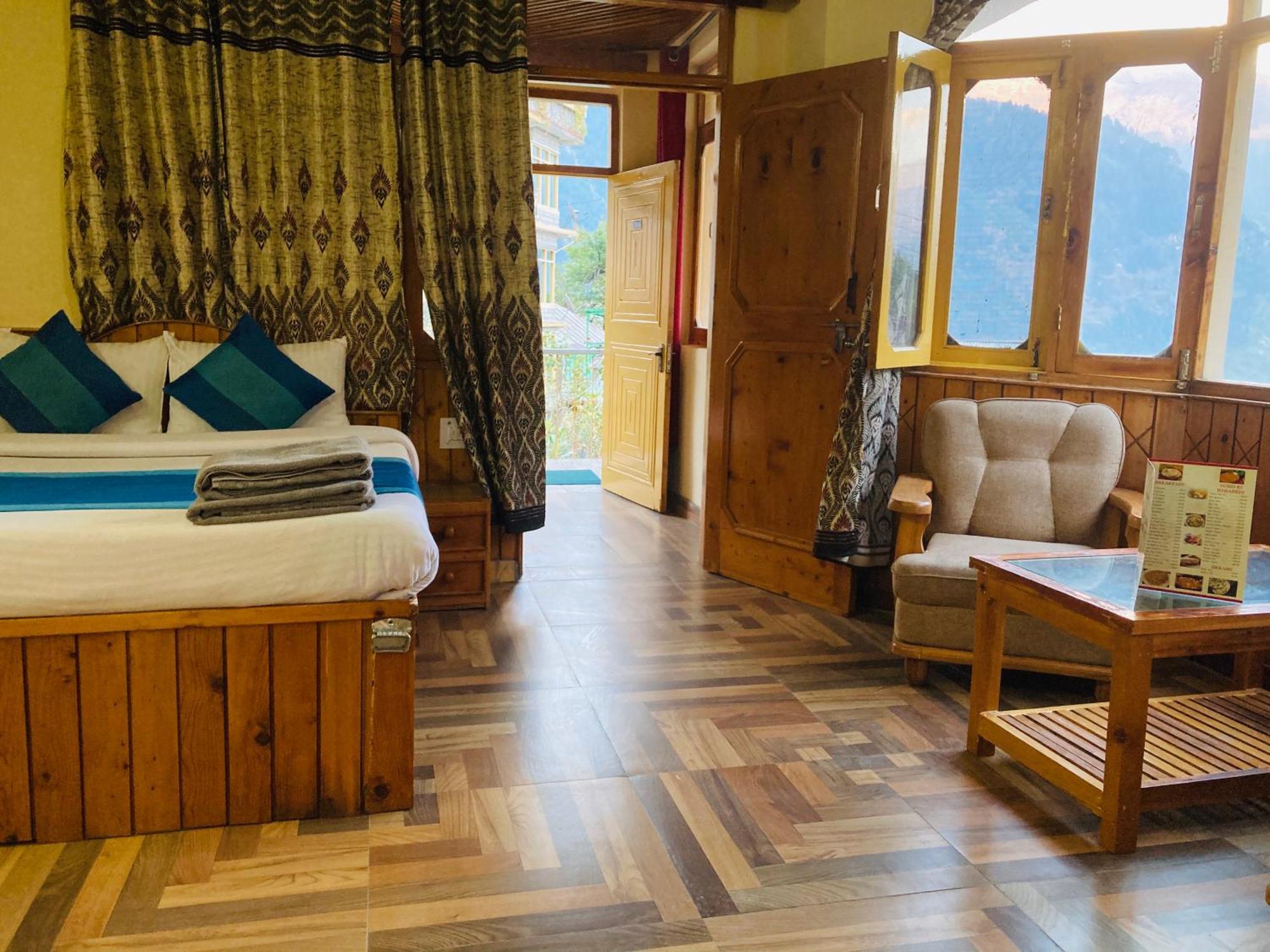 Woods Villa Cottage, Manali Exterior photo