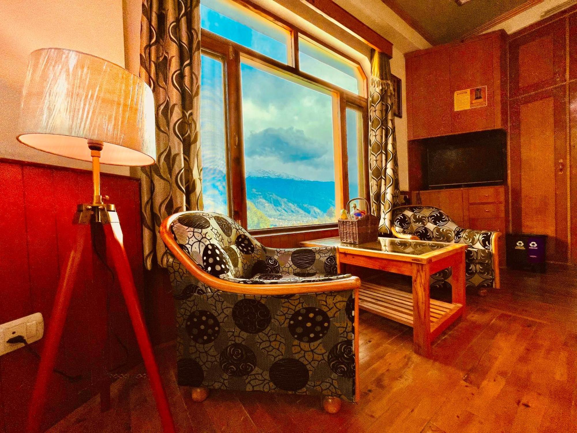 Woods Villa Cottage, Manali Exterior photo