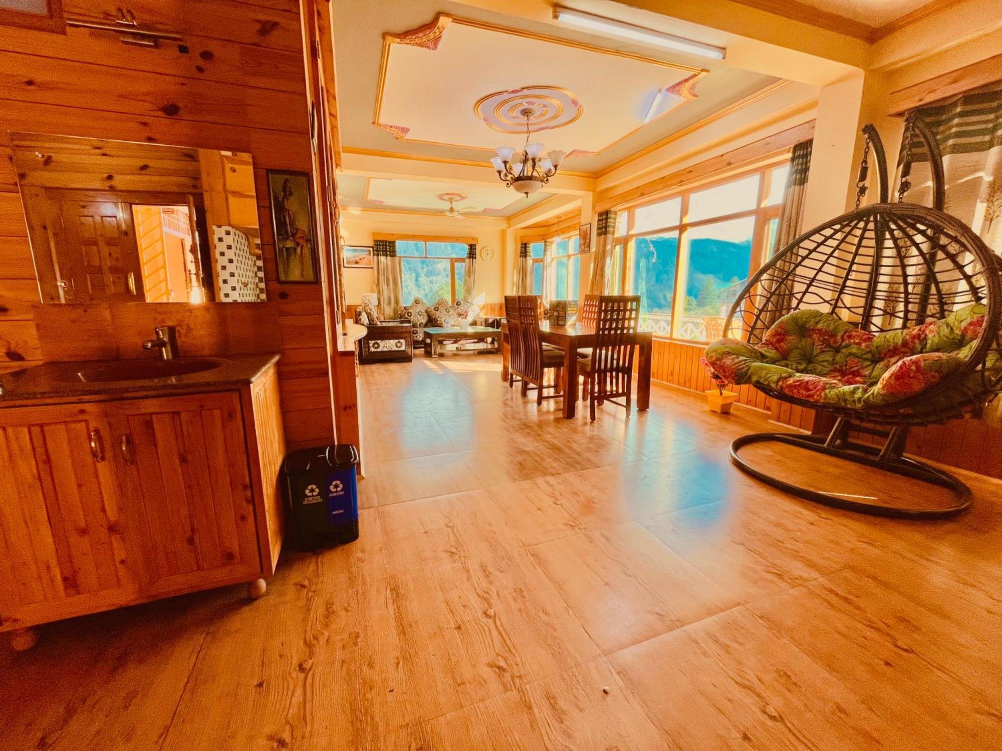 Woods Villa Cottage, Manali Exterior photo
