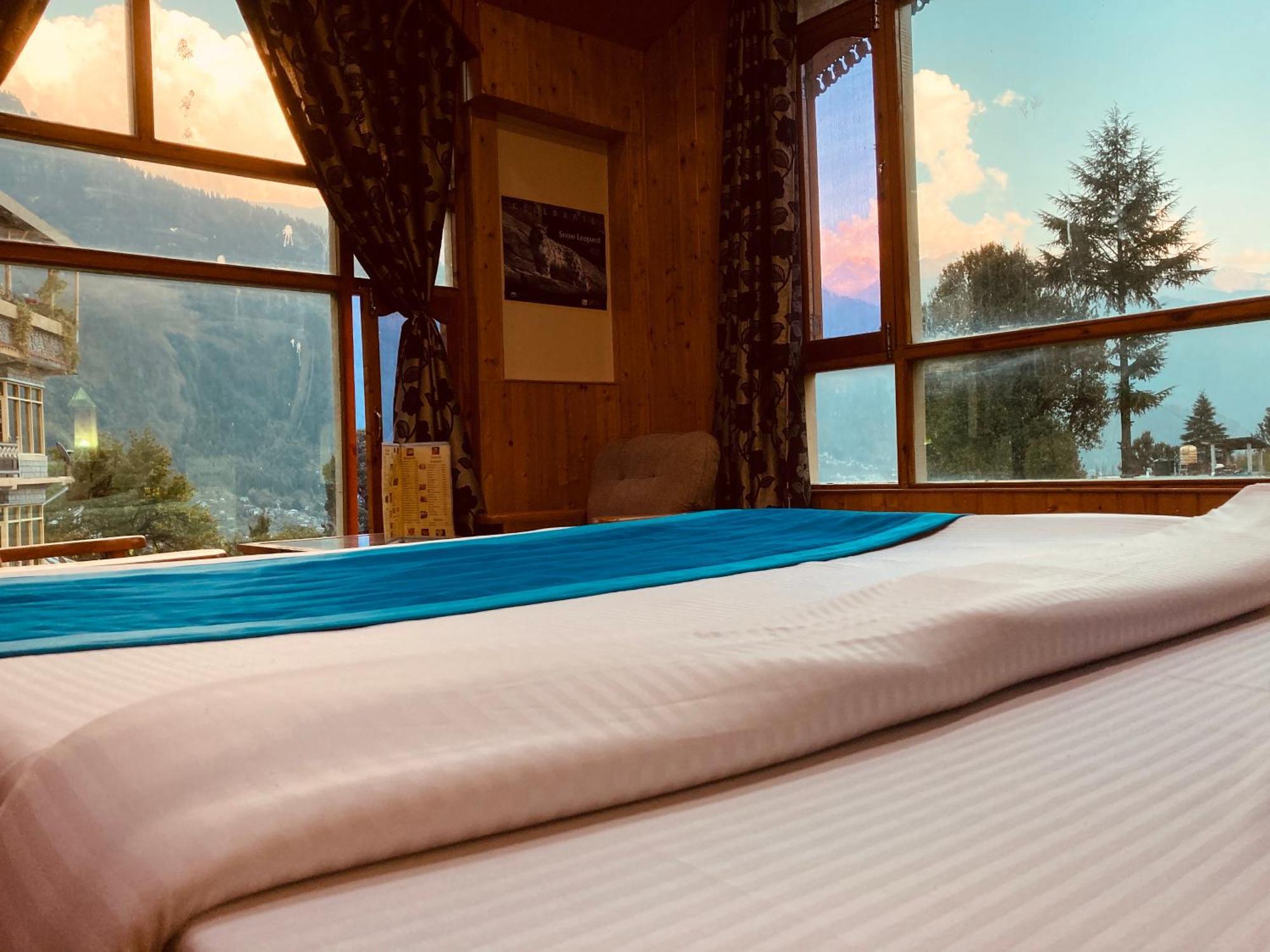 Woods Villa Cottage, Manali Exterior photo