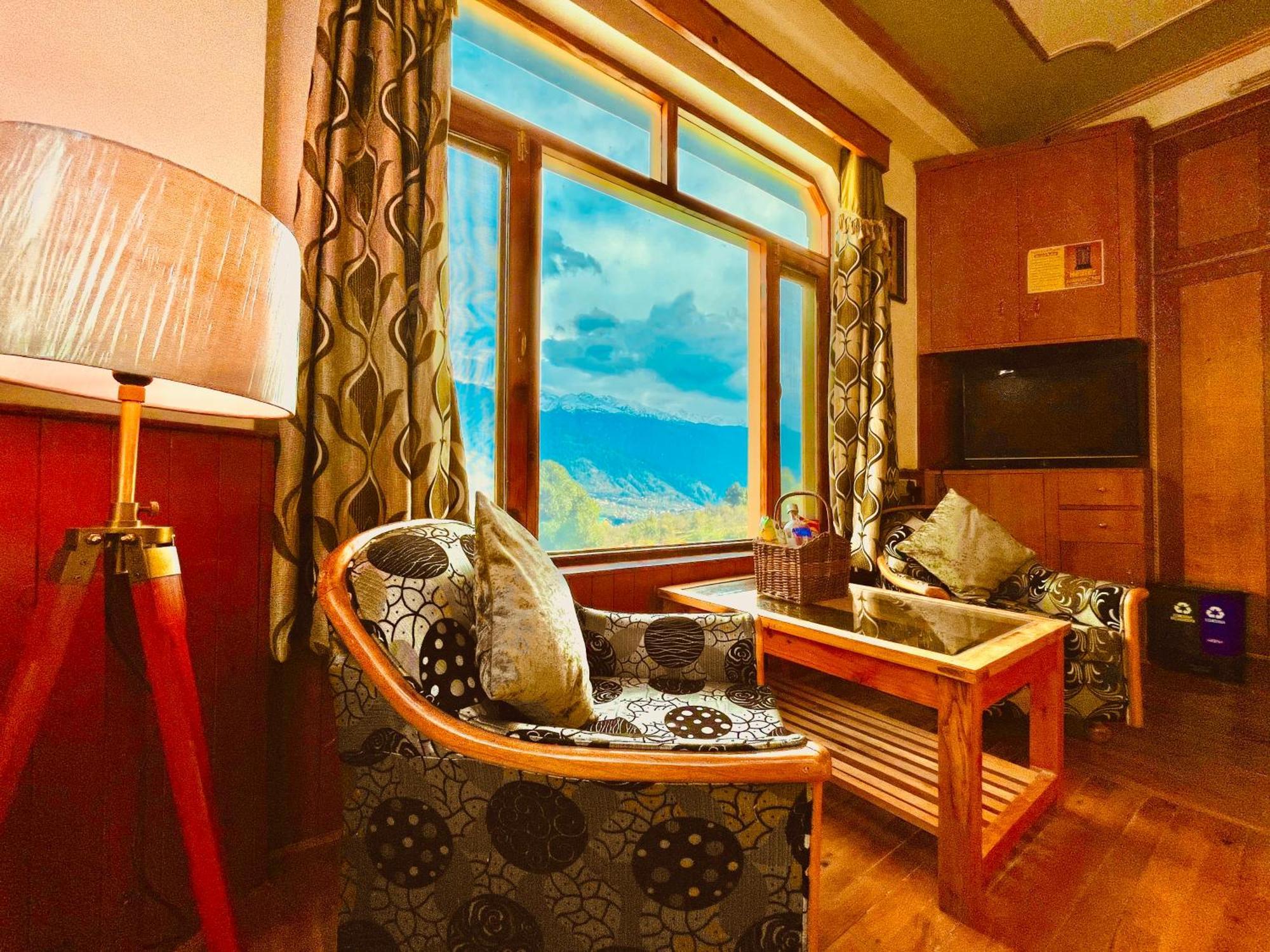 Woods Villa Cottage, Manali Exterior photo