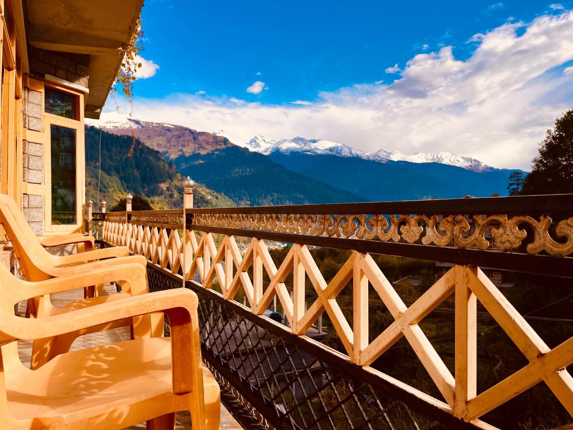 Woods Villa Cottage, Manali Exterior photo